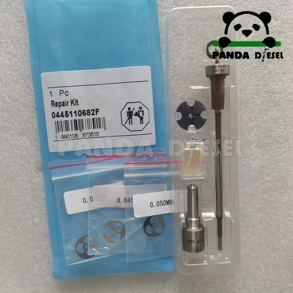válvula de control del inyector de combustible diésel f00vc45206 compatible con Alfa Romeo Jeep Compass Renegade Fiat inyector 0445110682 boquilla dlla148p1660 55263233