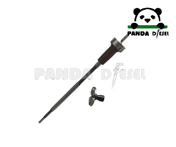 Válvula de Control de Inyector de Combustible Diésel F00vc45206 Compatible con Alfa Romeo, Jeep Compass, Renegade, Fiat Inyector 0445110682 Dlla148p1660 Boquilla 55263233