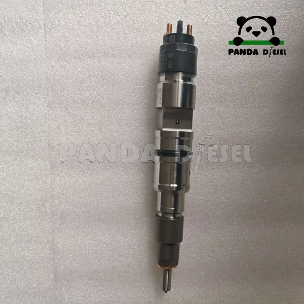 2X 0445120397 0445-120-397 Inyector de combustible compatible con Fawde 6 cilindros