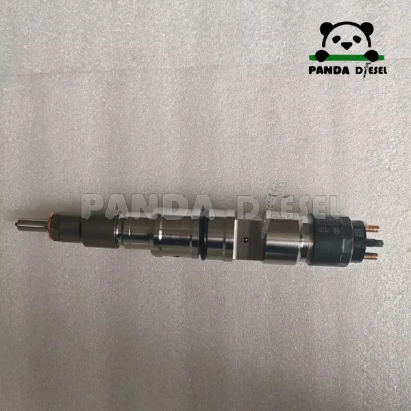 2X 0445120397 0445-120-397 Inyector de Combustible Compatible con Fawde 6CYL de Fábrica