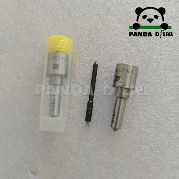 punta de pulverización de inyector common rail dlla152p989 093400 9890 para Hyundai Mighty 095000 7140 33800 52000 empresa de inyectores de combustible diésel