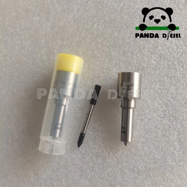 boquilla de inyección de combustible dlla141p2146 0433172146 para cummins isf3.8 foton vogla cr inyector diésel 0445120134 5283275 0445120297 proveedor
