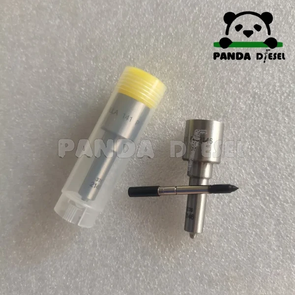 boquilla de inyección de combustible dlla141p2146 0433172146 para cummins isf3.8 foton vogla cr inyector diésel 0445120134 5283275 0445120297 venta al por mayor