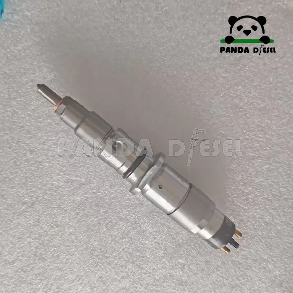 Inyector Diesel 0445120231  5263262  6754-11-3011 Para  Cummins  Komatsu SAA4D107 Excavadora PC200 PC220 PC240 empresa