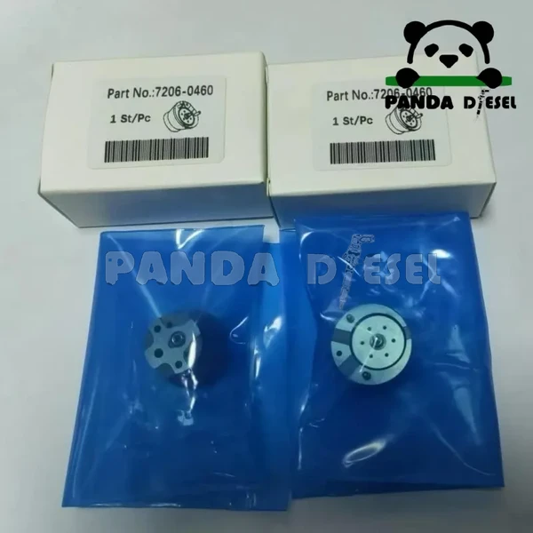actuador de válvula de control common rail 7206 0460 para inyector de combustible inteligente Delphi bebj1a00001 1661060 1846419 fabricante de motor diésel DAF CF75