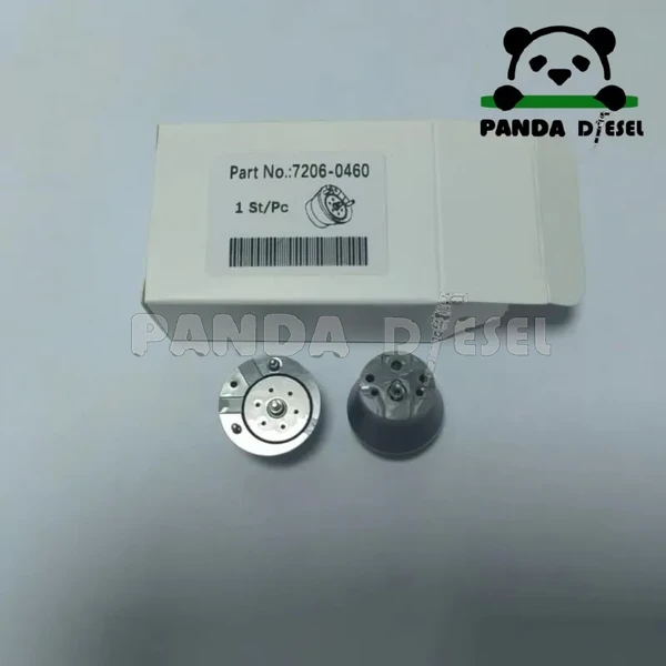 actuador de válvula de control common rail 7206 0460 para inyector inteligente Delphi bebj1a00001 1661060 1846419 motor diésel DAF CF75
