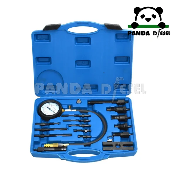 Kit de herramientas de reparación del manómetro de presión del cilindro del motor diésel