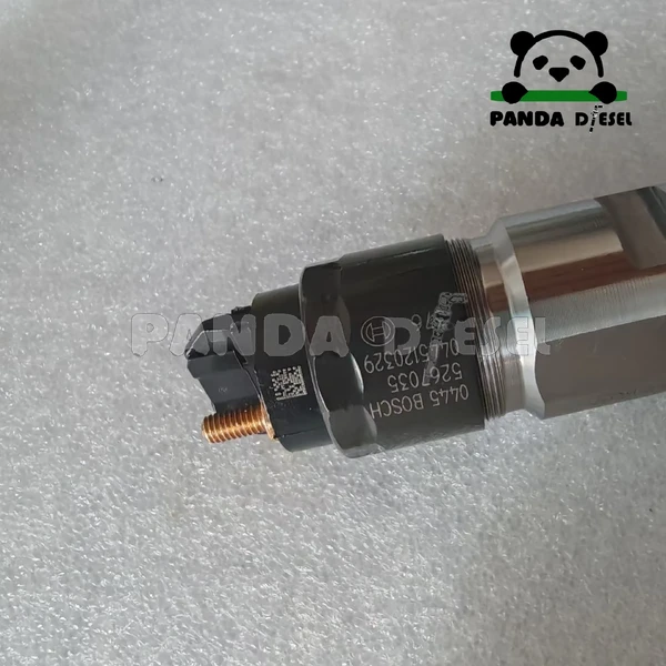 0445120329 5267035 Inyector de combustible Common Rail para Cummins ISDE4.5 ISDe ISBe