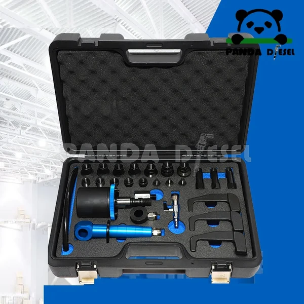 Proveedor de herramientas neumáticas portátiles de desmontaje Lamar, de alta calidad y duraderas, para inyectores diésel Bosch, Delphi, Denso y Siemens.