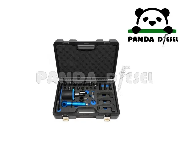 Herramientas Lamar de desmontaje neumático manual de alta calidad y duraderas para inyectores diésel Bosch Delphi Denso Siemens