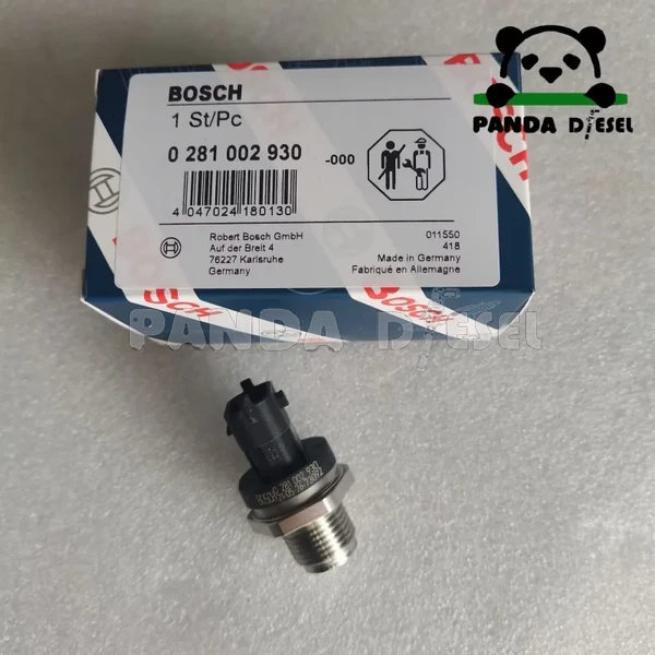 0 281 002 930 sensor de presión de riel rps 0281002930 compatible con Heuliez Irisbus Iveco MAN New Holland Temsa Yamz Eurocargo
