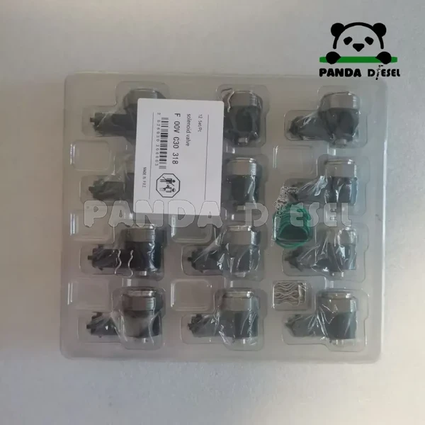 Válvula solenoide F00VC30318 FOOVC30318 para inyector 0445110183 0445110159 0445110327 0445110326 0445110291  proveedor