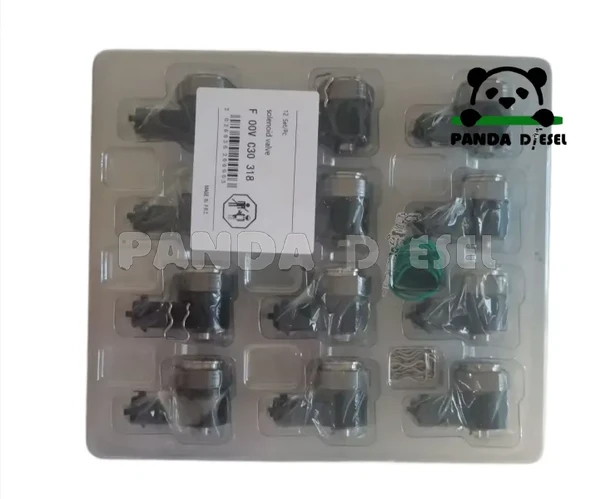 Válvula solenoide F00VC30318 para inyector de combustible BOSCH 0445110159 0445110390 0445110452 0445110525 0445110375