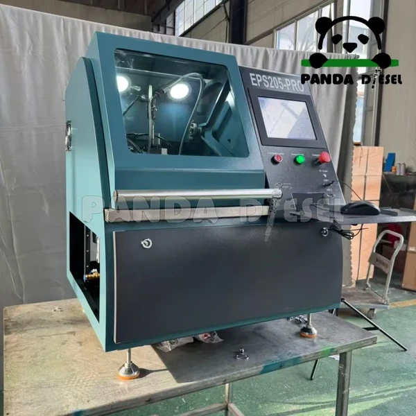 Proveedor de banco de pruebas de inyectores diésel common rail de alta precisión eps 205 pro