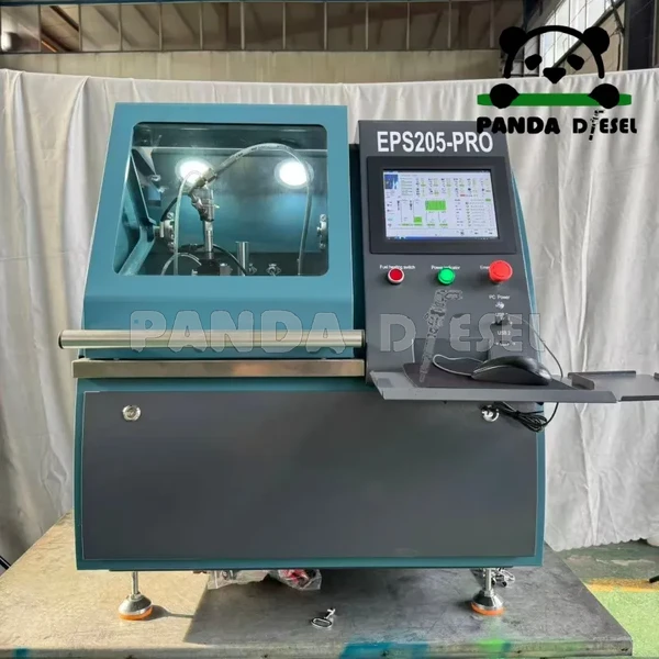 Banco de pruebas de inyectores common rail diésel de alta precisión EPS 205 Pro