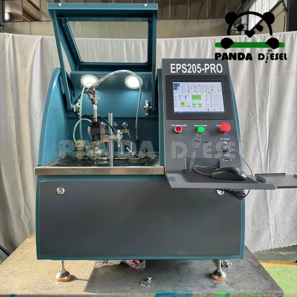 banco de pruebas de inyectores diésel common rail de alta precisión EPS 205 Pro Bosch CRIN4.2