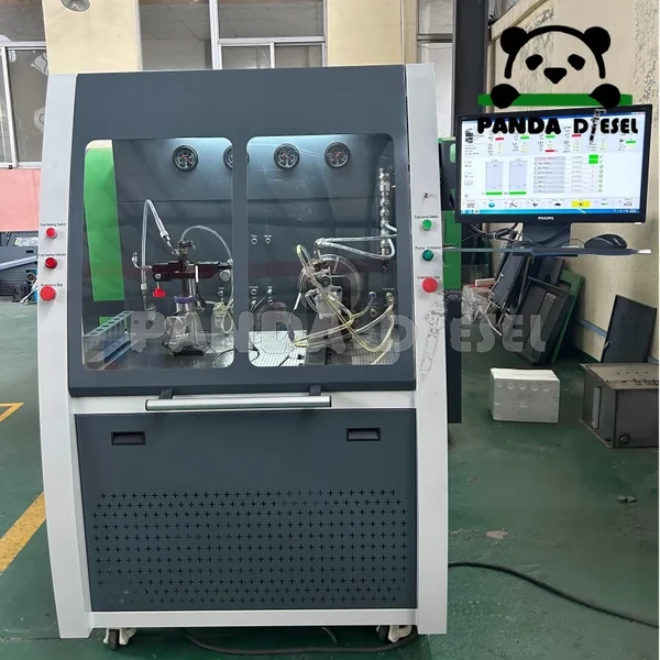 Fábrica de bancos de prueba para inyectores de combustible Common Rail diésel CR 1018 y bombas CR de combustible de alta presión.