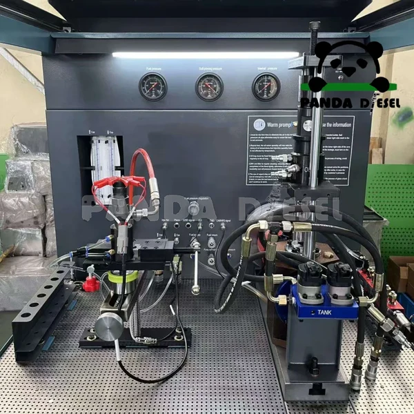 cr 1018 inyectores diésel CRI bomba de combustible CR de alta presión banco de pruebas EUI EUP Cambox HPI de fábrica