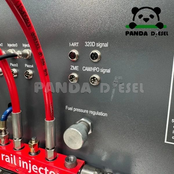 cr 1018 multifuncional diésel CRi prueba de 4 inyectores simultáneamente y banco de pruebas de bomba de combustible common rail crin4.2