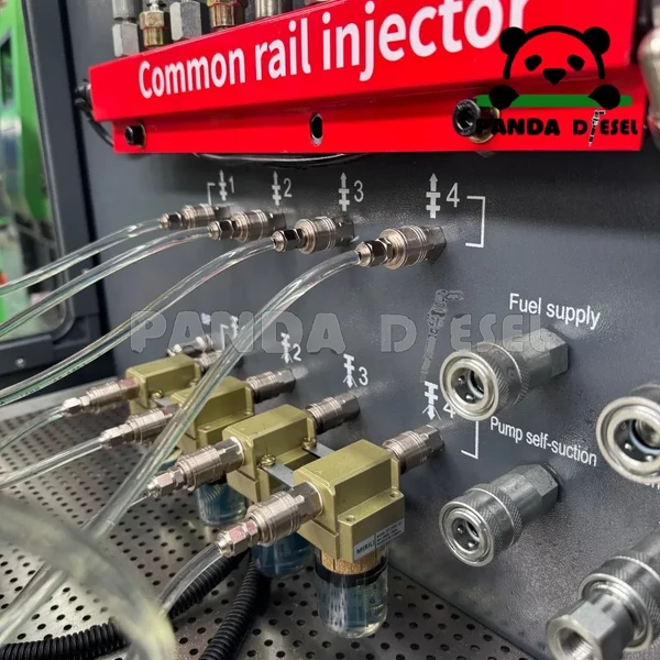 cr 1018 multifuncional diésel cri 4 piezas de inyectores probando al mismo tiempo y fabricante de banco de pruebas de bomba de combustible common rail