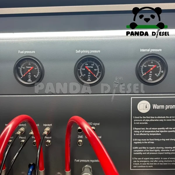 cr 1018 banco de pruebas multifuncional diésel cri para prueba simultánea de 4 inyectores y bomba de combustible common rail cat 320d