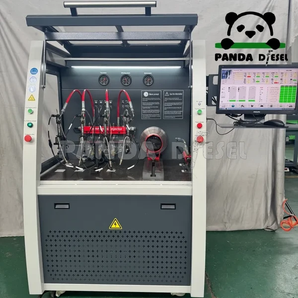 cr 1018 multifuncional diesel cri prueba de 4 inyectores al mismo tiempo y banco de pruebas de bomba de combustible common rail de fábrica