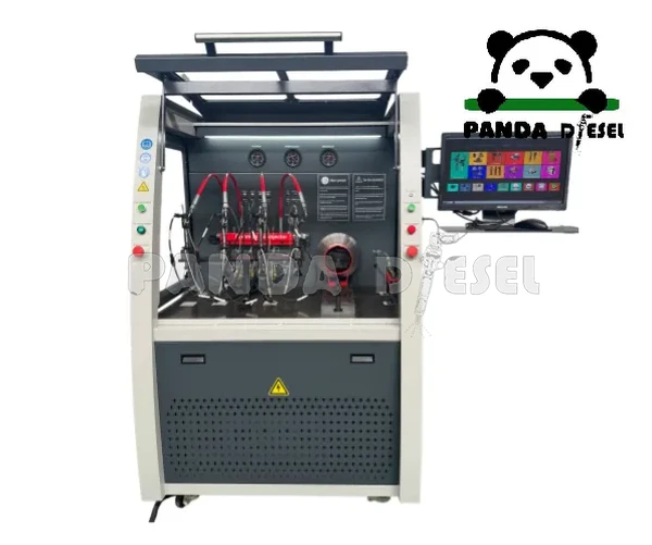 CR 1018 Banco de pruebas multifuncional diésel: prueba simultánea de 4 inyectores CRI y banco de pruebas de bomba de combustible common rail.