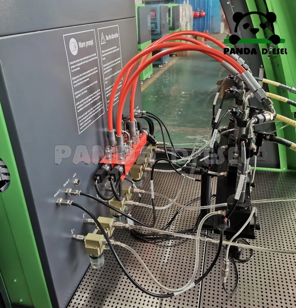 Banco de pruebas de inyectores Common Rail de alta presión CR 1016, que prueba 4 inyectores CR simultáneamente - fabricante
