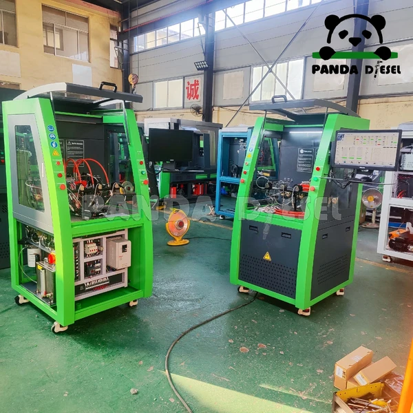 Banco de pruebas de inyectores de combustible common rail de alta presión CR 1016, que prueba 4 inyectores CR simultáneamente - proveedor.