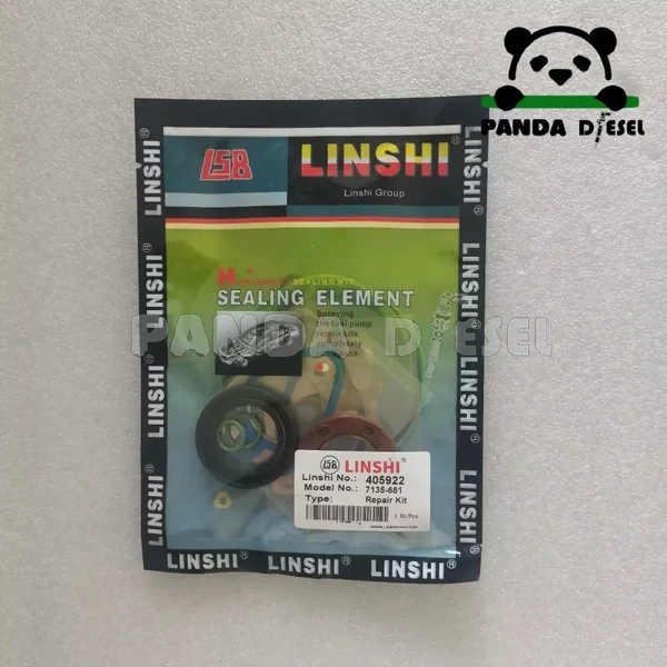 kit de reparación de revisión 7135-681 para bomba de combustible de riel común de alta presión delphi dfp3.2 9422a060a hyundai kia 33100-4a700 33100-4a701