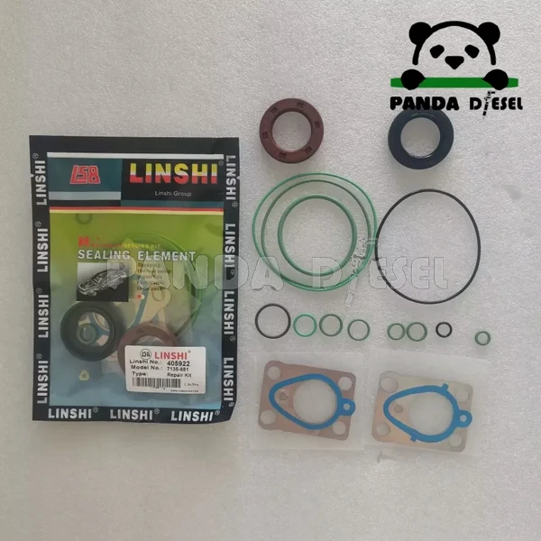 kit de reparación de revisión 7135-681 para bomba de combustible common rail de alta presión delphi dfp3.2 9422a060a hyundai kia 33100-4a700 33100-4a701 a granel