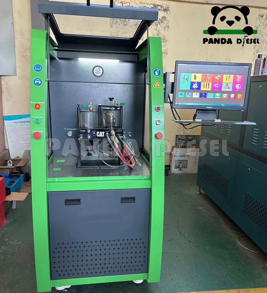 Fabricante de banco de pruebas de inyectores de combustible HEUI de inyección electrónica hidráulica CR 1016