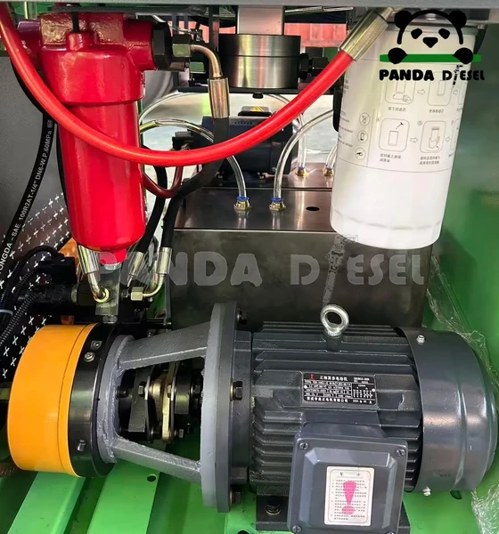 Banco de pruebas de inyectores de combustible HEUI de inyección electrónica hidráulica CR 1016 para CAT 3412