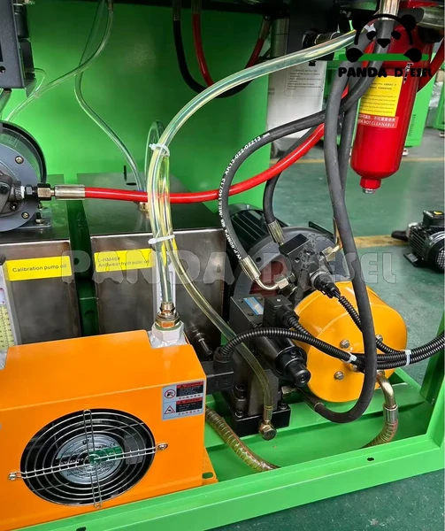 Banco de pruebas de inyectores de combustible HEUI de inyección electrónica hidráulica CR 1016 NAVISTAR