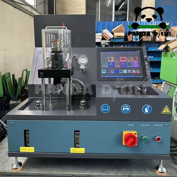 banco de pruebas HEUI para sistema de inyectores electrónicos hidráulicos Cat 3500 Panda Diesel