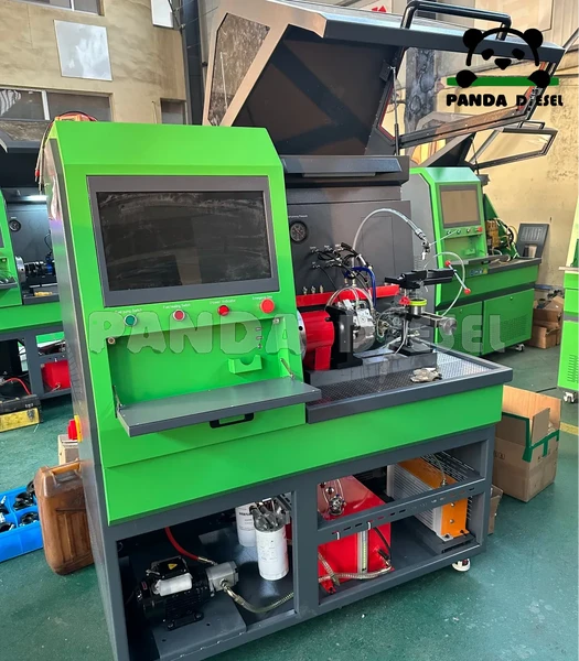 fábrica de banco de pruebas de inyectores de combustible unit 8000 eui eup cambox y common rail