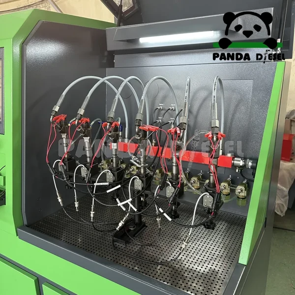Banco de pruebas de inyectores Common Rail unidad 6500, prueba 6 inyectores CR simultáneamente (fábrica).
