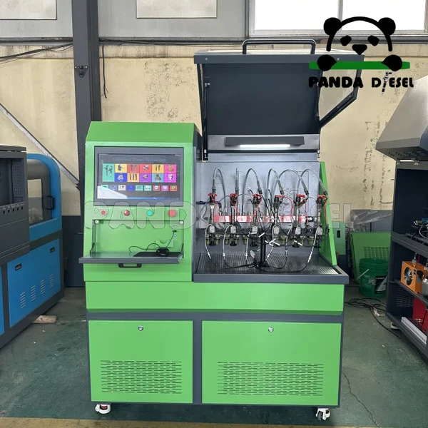 Unidad 6500 banco de pruebas de inyectores Common Rail probando 6 inyectores CR simultáneamente proveedor