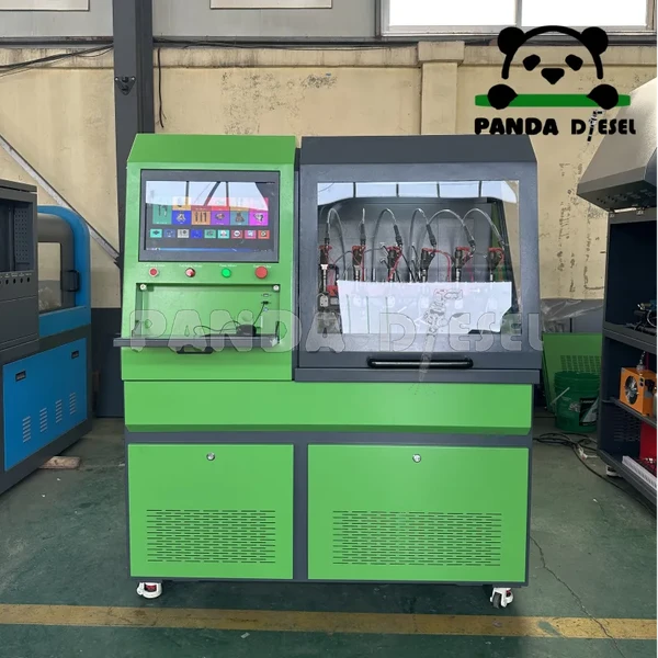banco de pruebas de inyectores de combustible Common Rail unidad 6500, probando 6 inyectores CR simultáneamente