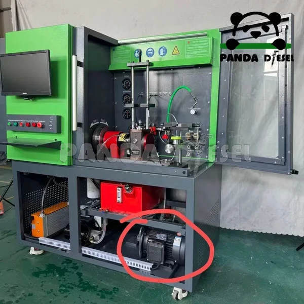 Proveedor de bancos de pruebas de inyectores de combustible common rail, EUI, EUP y cambox unit 8000