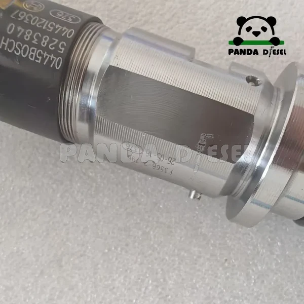 Proveedor de inyector de combustible Cummins QSB6 7 0445 120 367 CRIN2 16