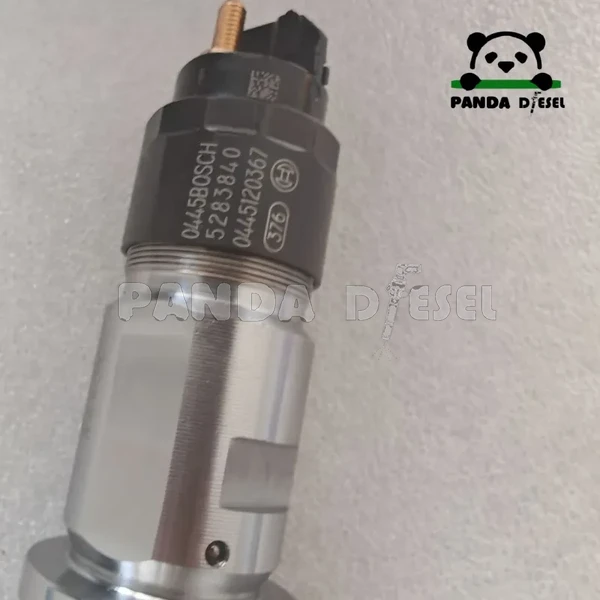 Cummins QSB6 7 Inyector de Combustible 0445 120 367 CRIN2 16 fábrica
