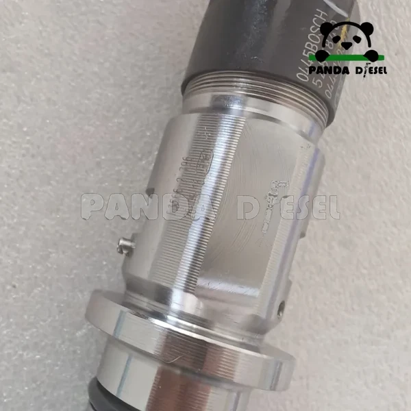 Inyector de combustible Cummins QSB6 7 0445 120 367 CRIN2 16 fabricado en China