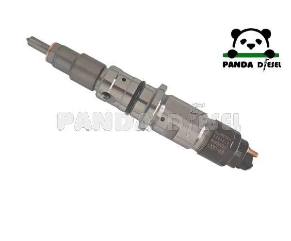 0445120367 Boquilla de inyector de combustible compatible con Cummins QSB4.5 QSB6.7 para excavadora.