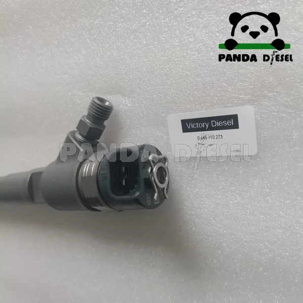 inyector de combustible diésel common rail 0445110273 504088755 para Citroën Jumper, Peugeot Boxer, Fiat Ducato, Iveco Daily, New Holland 2.3D fabricante