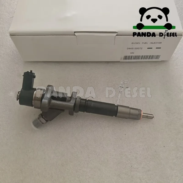 inyector de combustible common rail 0445120072 me225416 para mitsubishi canter 7 generación 4m50 t5 65 6c18 fe75 7c177 motor diésel 4.9d al por mayor