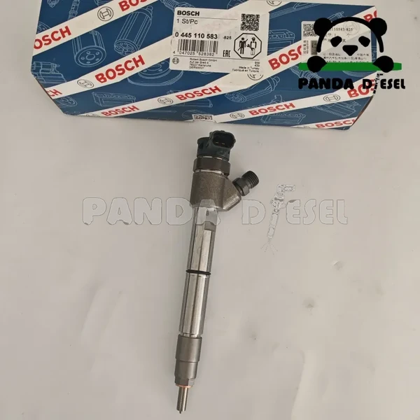 inyector de combustible common rail bosch original cri2 0445110583 0445110584 33800 2f6100 para diésel hyundai santa fe kia sorento 2.2l a granel