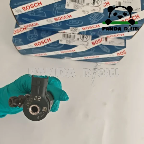Inyector de combustible original Bosch Common Rail CRI2 0445110583 0445110584 33800 2f6100 para diésel Hyundai Santa Fe, Kia Sorento 2.2L al por mayor
