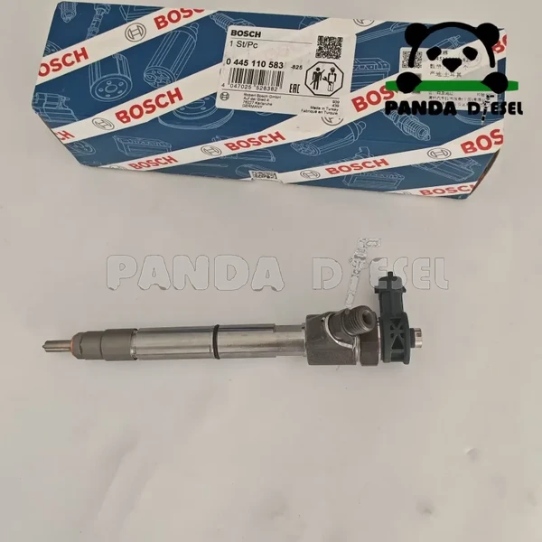inyector de combustible common rail original bosch cri2 0445110583 0445110584 33800 2f6100 para diésel hyundai santa fe kia sorento 2.2l de fábrica