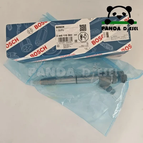 Proveedor de inyector de combustible common rail Bosch original cri2 0445110583 0445110584 33800 2f6100 para diésel Hyundai Santa Fe Kia Sorento 2.2L